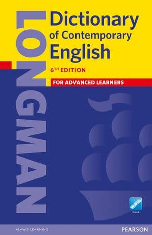 Copertina Longman Dictionary Of Contemporaryenglish Paper + Online Access