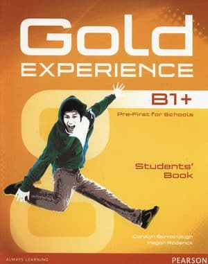 Copertina Gold Experience B1+