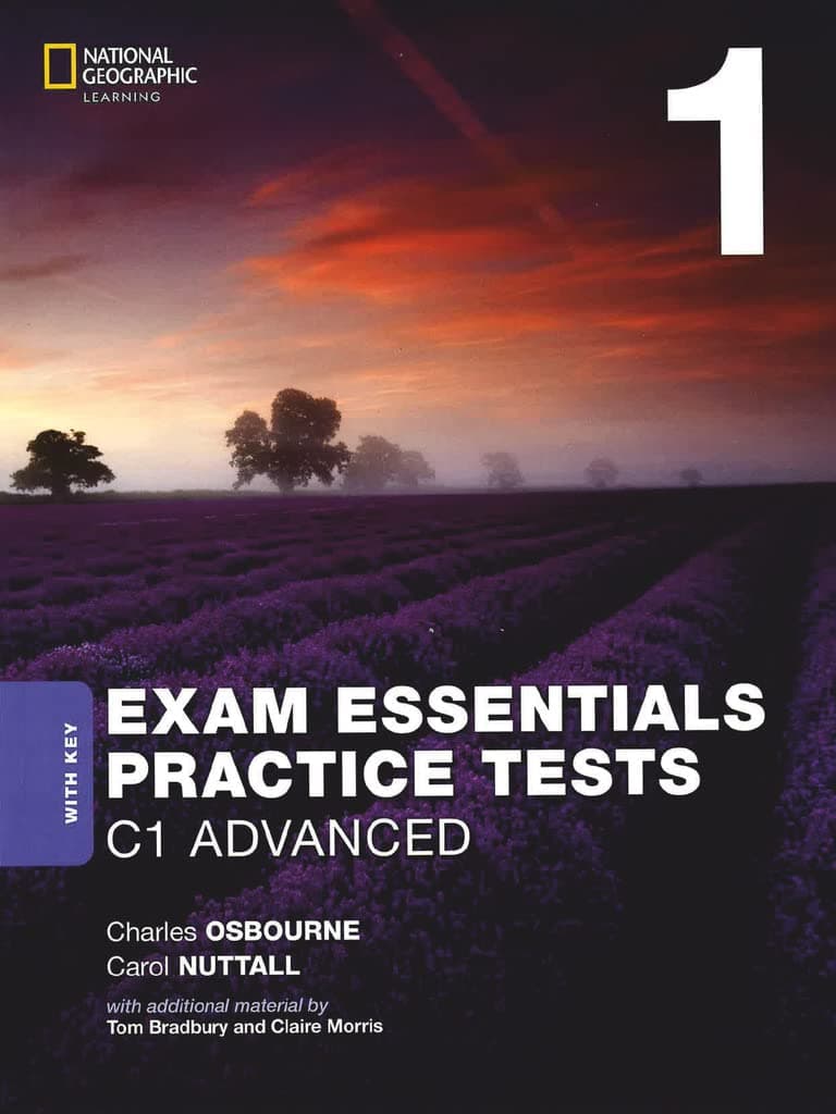 Exam Essentials Practice Tests C1 Advanced