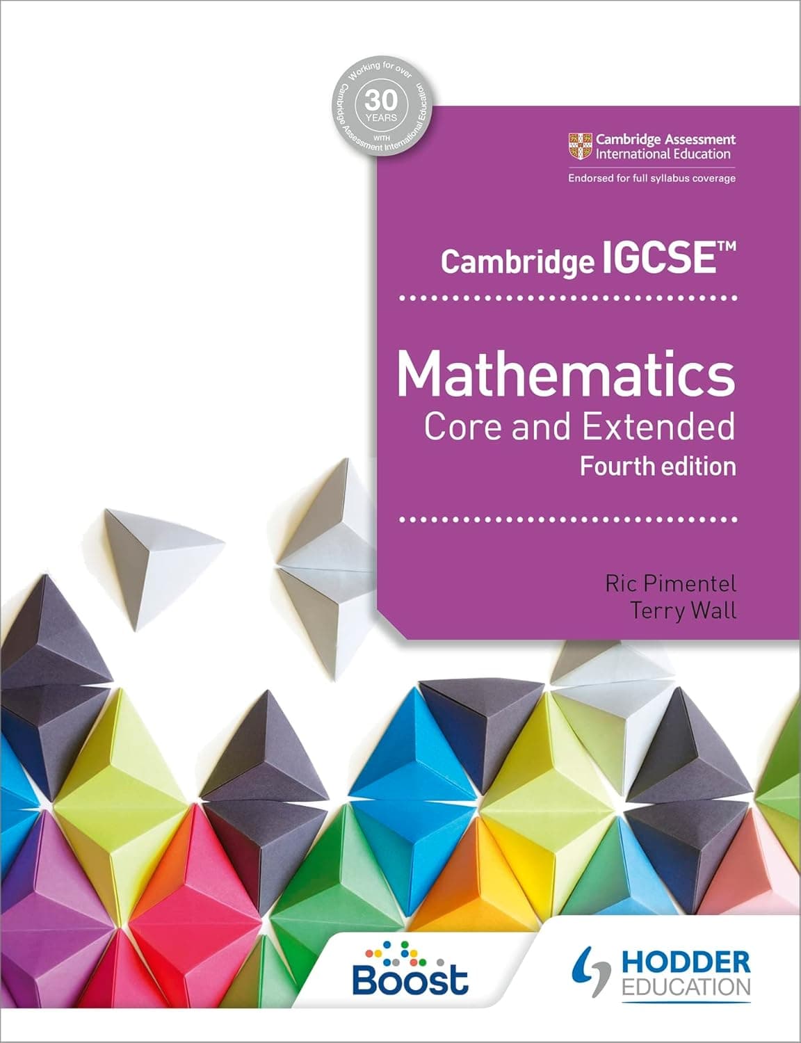 Cambridge Igcse Mathematics Core And Extended