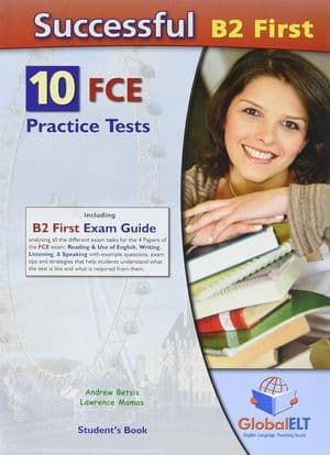 Copertina Successful Cambridge  Fce 10 Practice Tests New 2015 Format