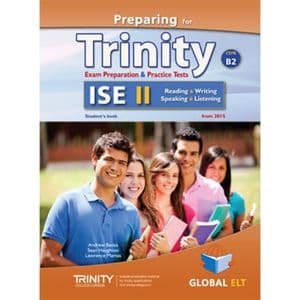 Copertina Preparing For Trinity - Ise B2