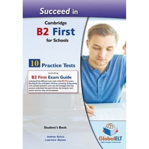 Copertina Succeed In  B2 First For Schools - 8 Tests