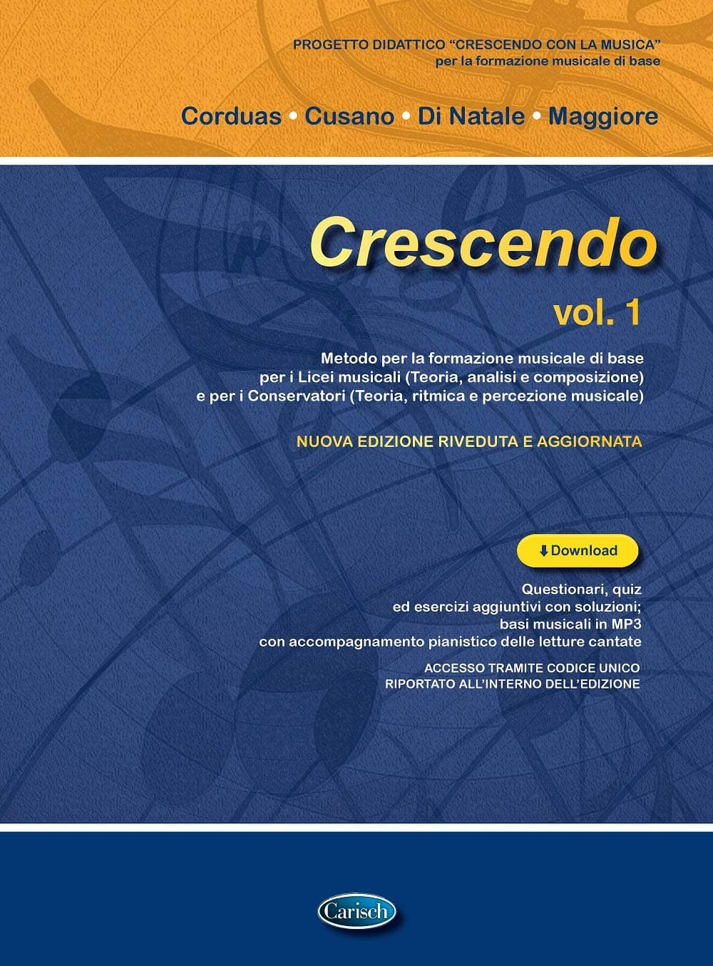 Crescendo Vol. 1 (Nuova Edizione Aggiornata E Riveduta)