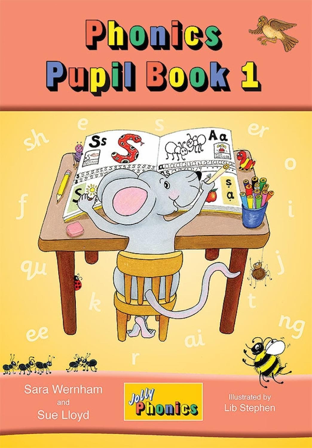 Jolly Phonics Pupil Book 1 (Colour Edition)