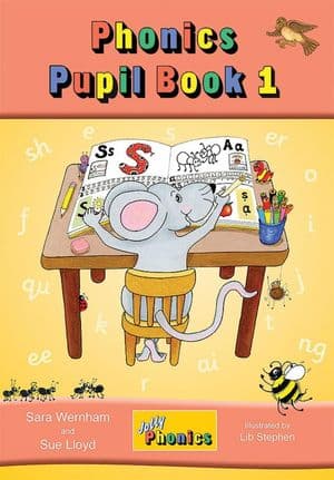 Copertina Jolly Phonics Pupil Book 1 (Colour Edition)