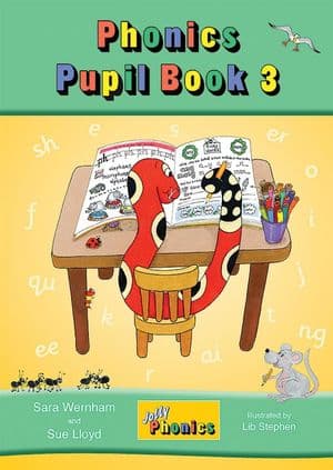 Copertina Jolly Phonics Pupil Book 3 (Colour Edition)