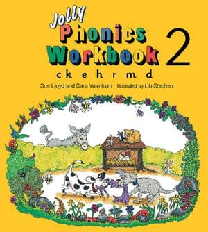 Copertina Jolly Phonics Workbook 2