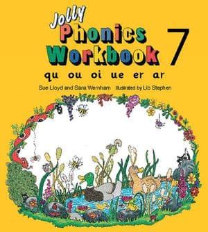Copertina Jolly Phonics Workbook 7