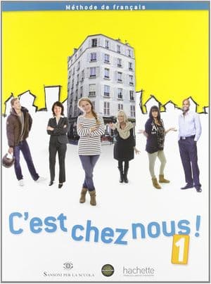 Copertina C'Est Chez Nous 1
