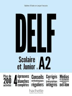 Copertina Delf A2 Scolaire Et Junior Nuova Edizione