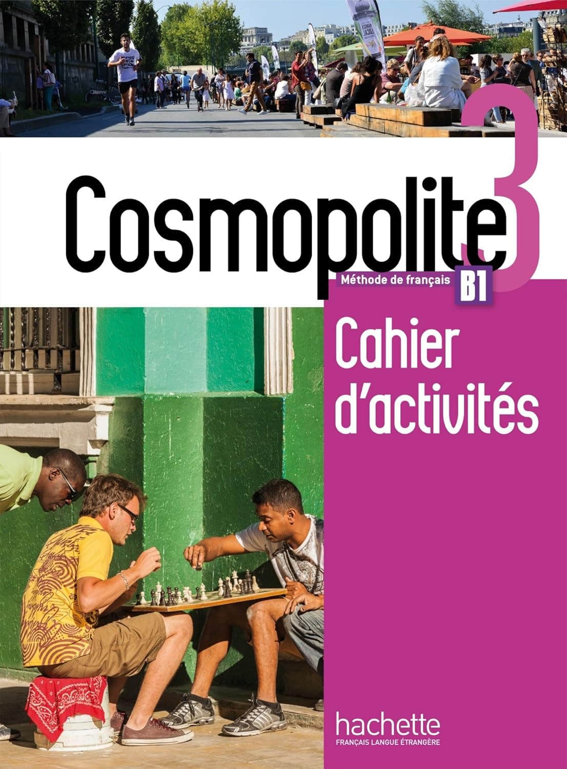 Cosmopolite 3: Cahier + Cd