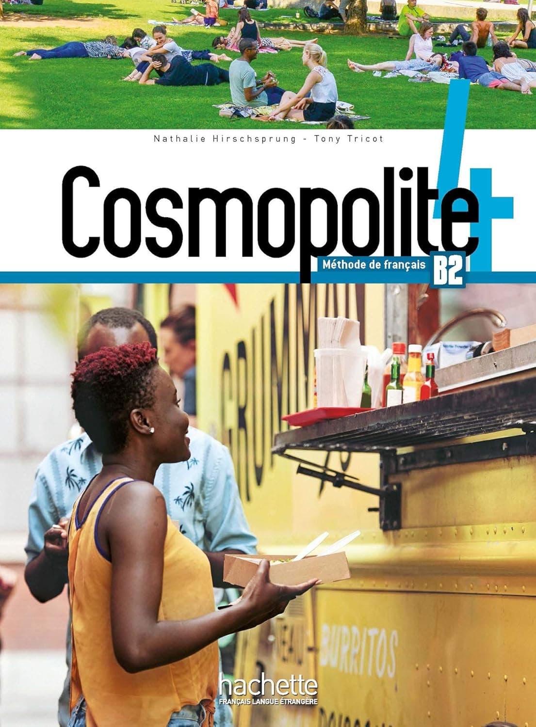 Cosmopolite 4: Livre Eleve + Dvd-Rom