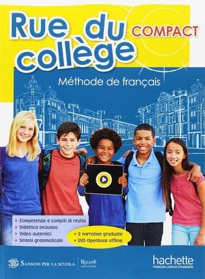 Copertina Rue Du College Compact - Libro Misto Con Openbook