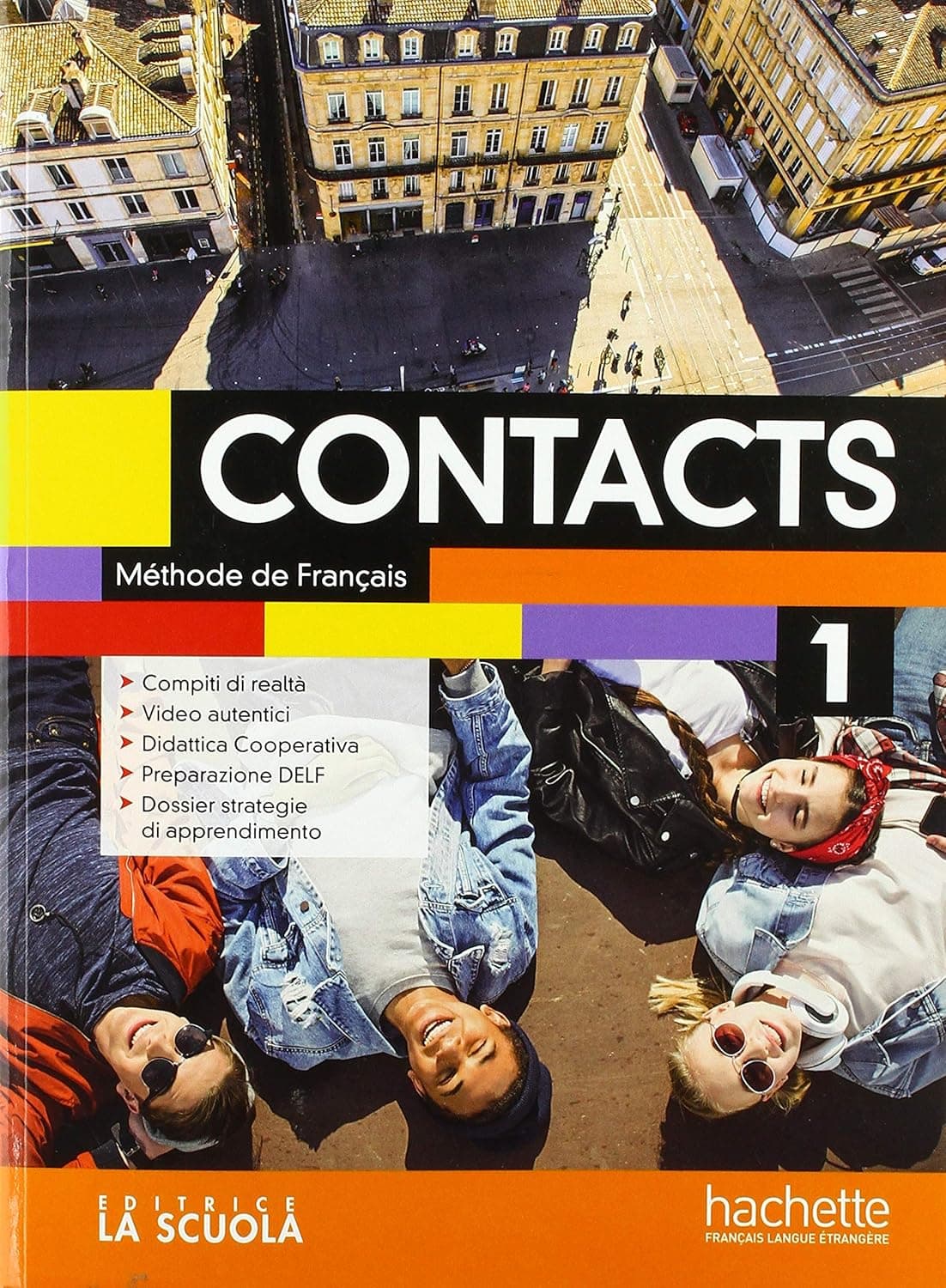 Contacts 1: Livre & Cahier + Cd