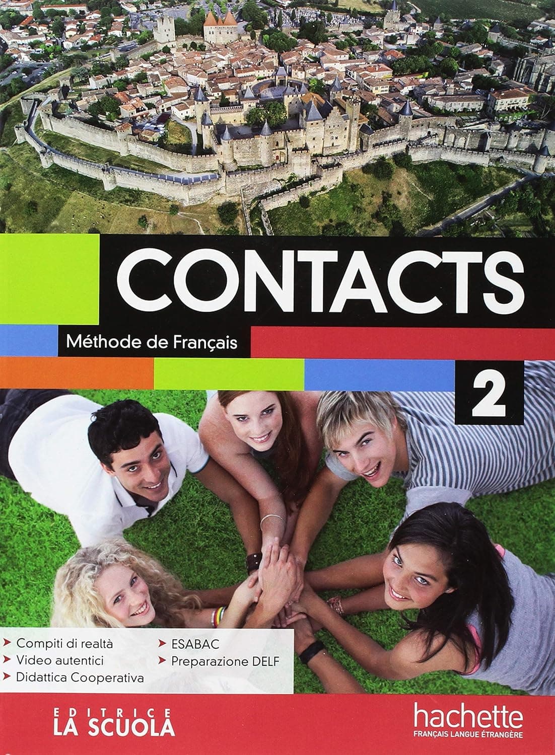 Contacts 2: Livre & Cahier + Cd