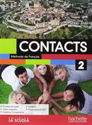 Copertina Contacts 2: Livre & Cahier + Cd