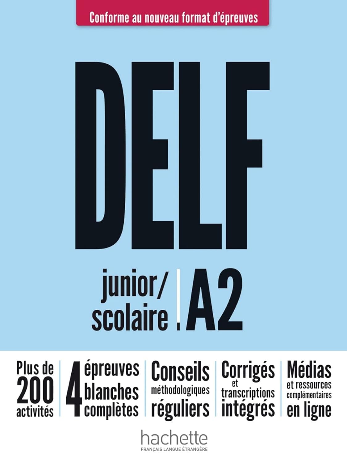 Delf A2 Scolaire Et Junior Livre Ed. 2020 Rif.+ Audio Telech