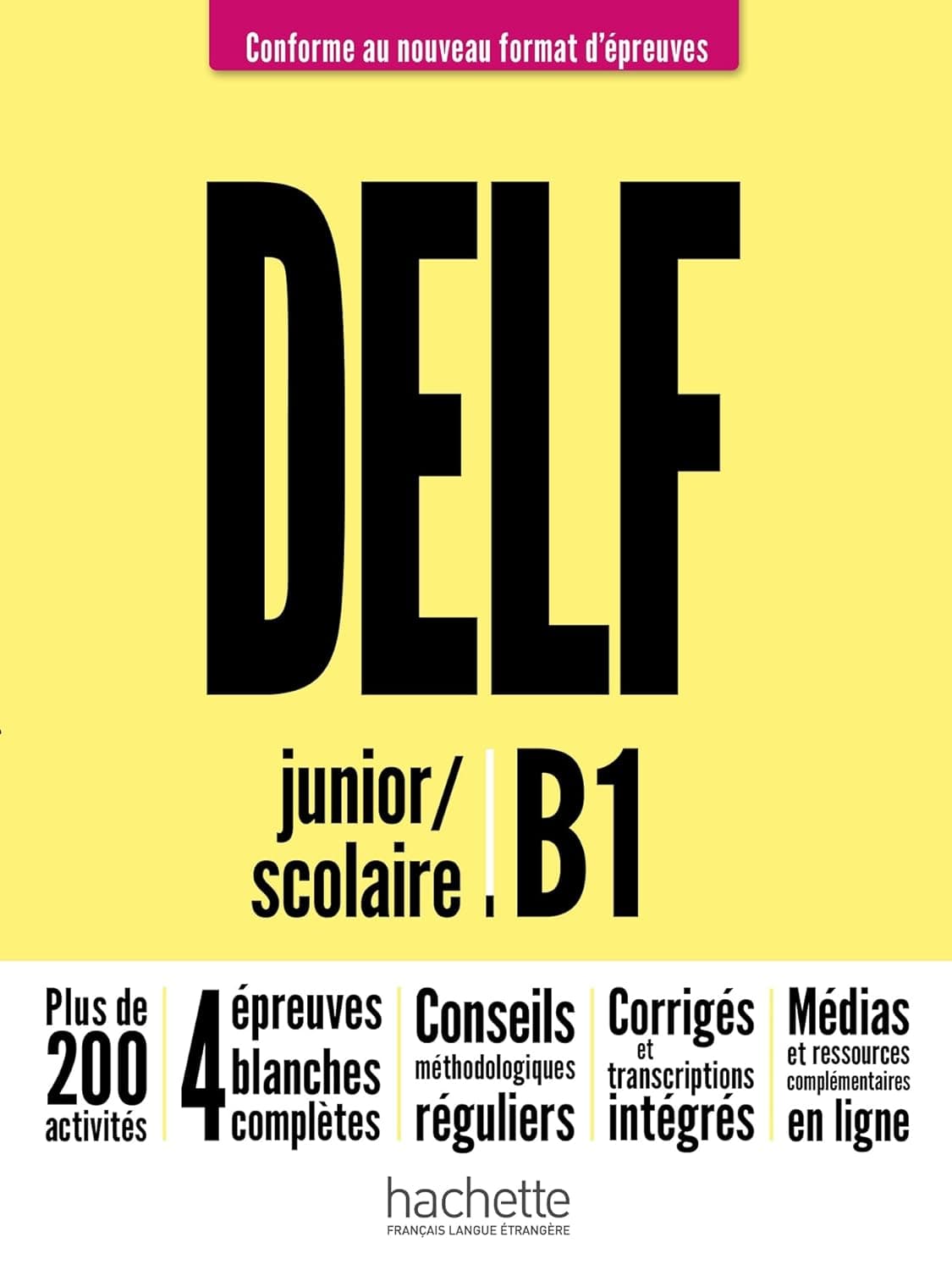 Delf B1 Scolaire Et Junior Livre Ed. 2021 Rif + Audio Telech
