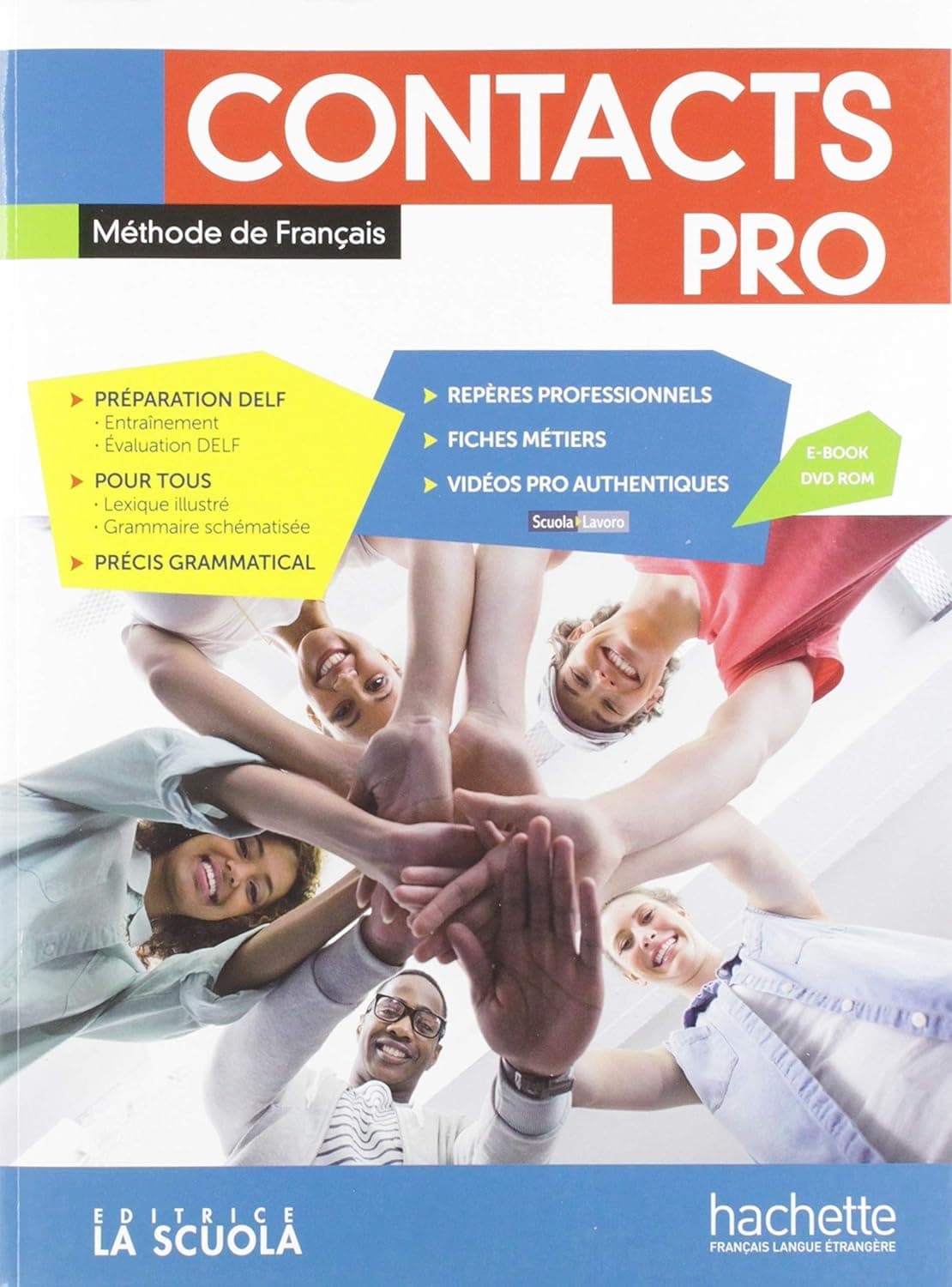 Contact Pro Vol. Unico + Precis Grammatical + Dvd