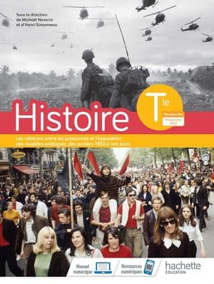 Copertina Esabac - Histoire Terminale N.E. Navarro/Ed. Alu