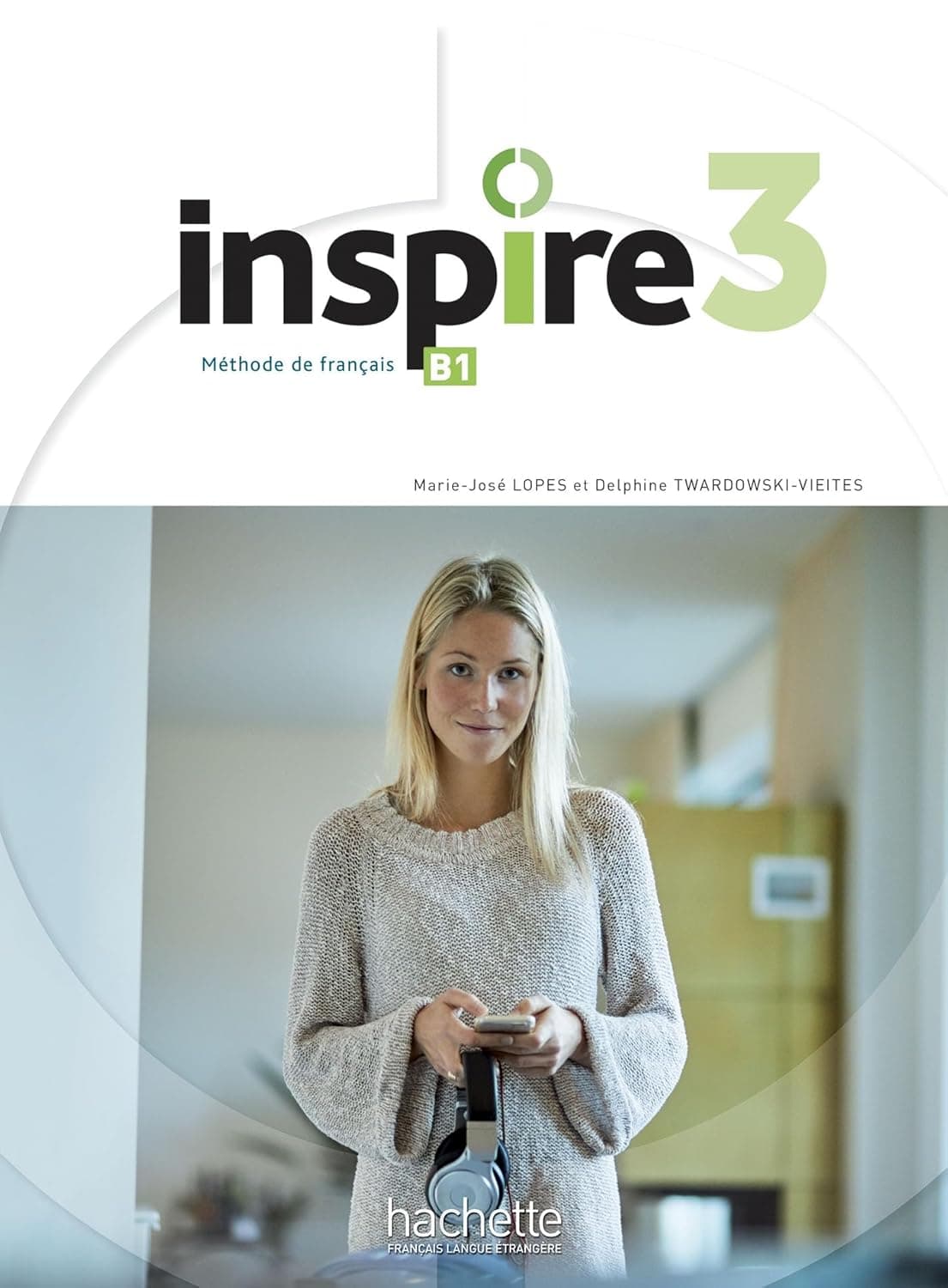Inspire 3 - Livre Eleve + Audio Video + Parc Dig.