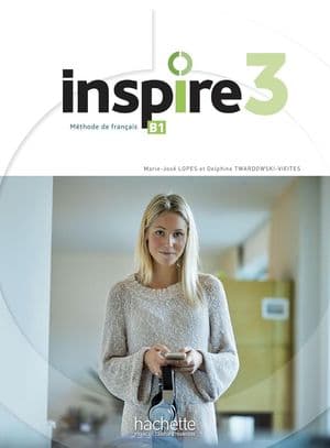 Copertina Inspire 3 - Livre Eleve + Audio Video + Parc Dig.