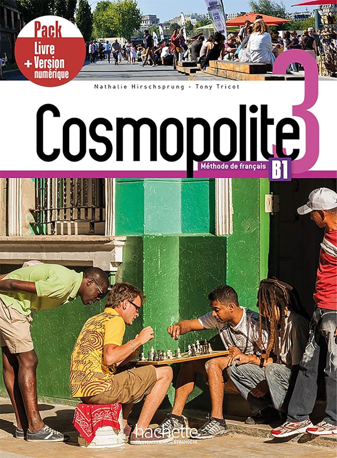 Cosmopolite 3: Pack Liver Eleve + Card Digitale