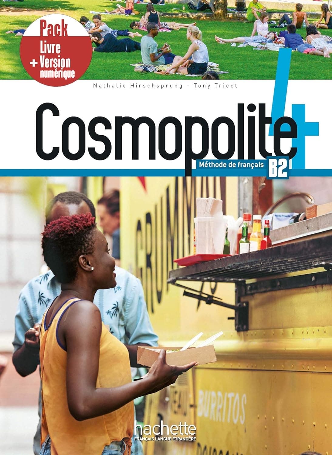 Cosmopolite 4: Pack Livre Eleve + Card Digitale