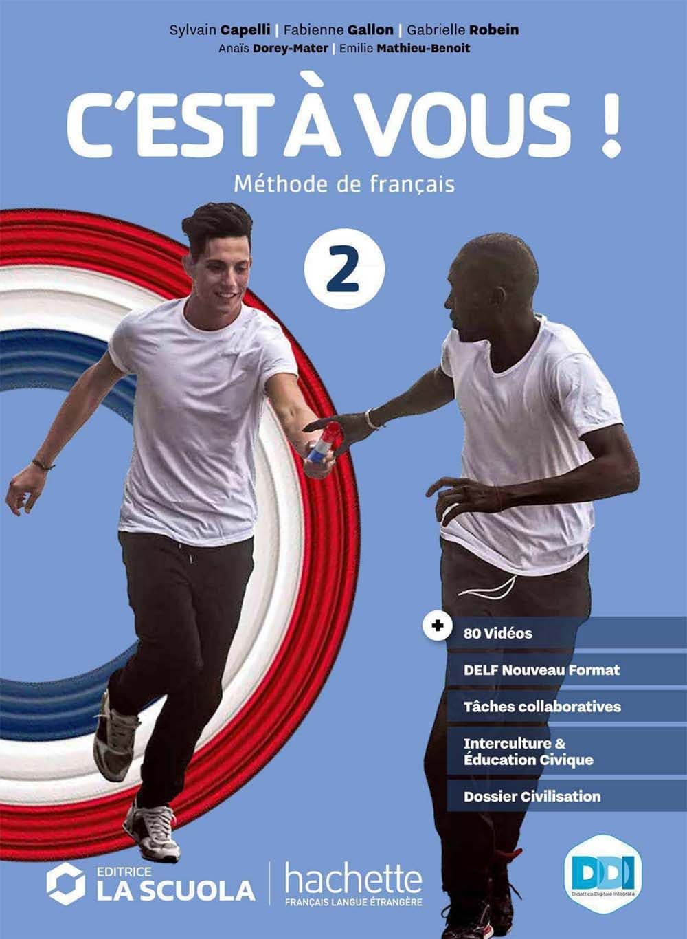 C'Est A Vous 2: Livre & Cahier