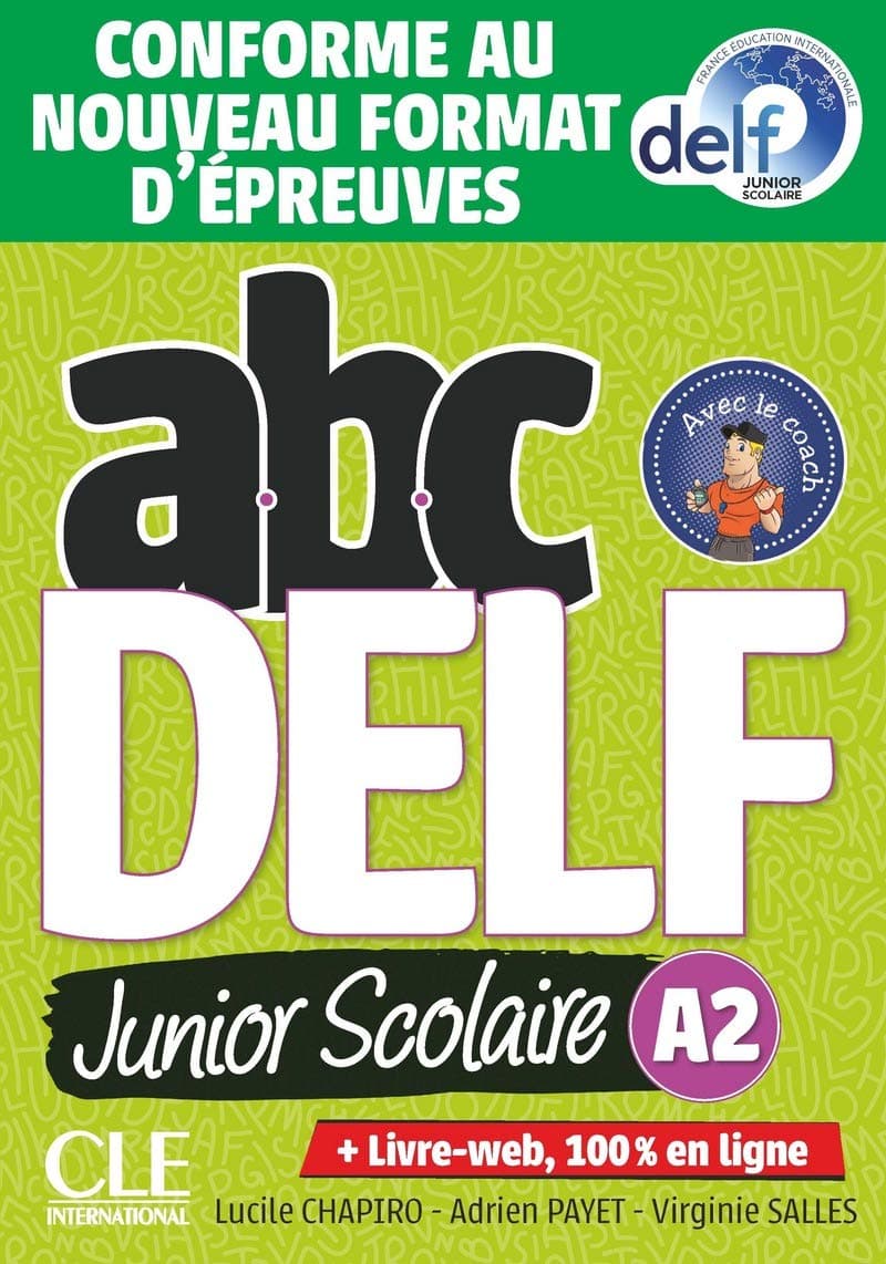 Abc Delf Junior Scolaire A2 2Ed+Livre Web+Dvd Edition 20