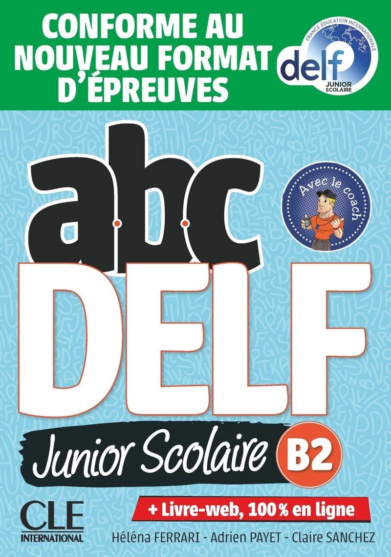 Abc Delf Junior Scolaire B2 2Ed+Livre Web+Dvd Edition 20