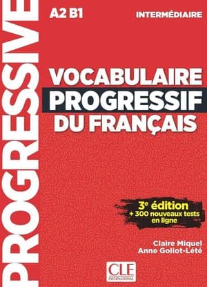 Copertina Vocabulaire Progressif IntermãDiaire - Edizione Con Nuova Copertina E Appli-W