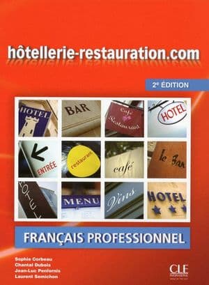 Copertina Hotellerie-Restauration.Com 2Eme Edition