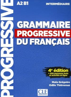 Copertina Grammaire Progressive Du Francais 4Eme Edition