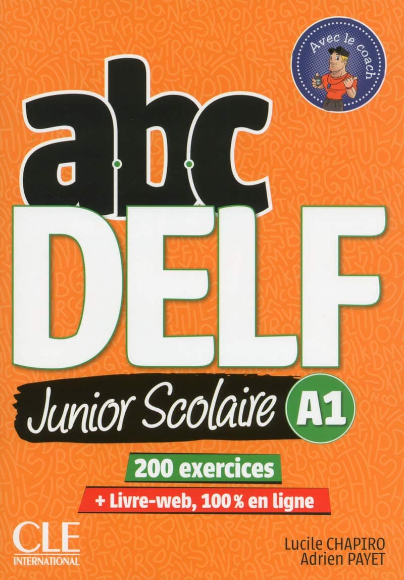 Abc Delf Junior Scolaire A1+ Livre Web + Dvd