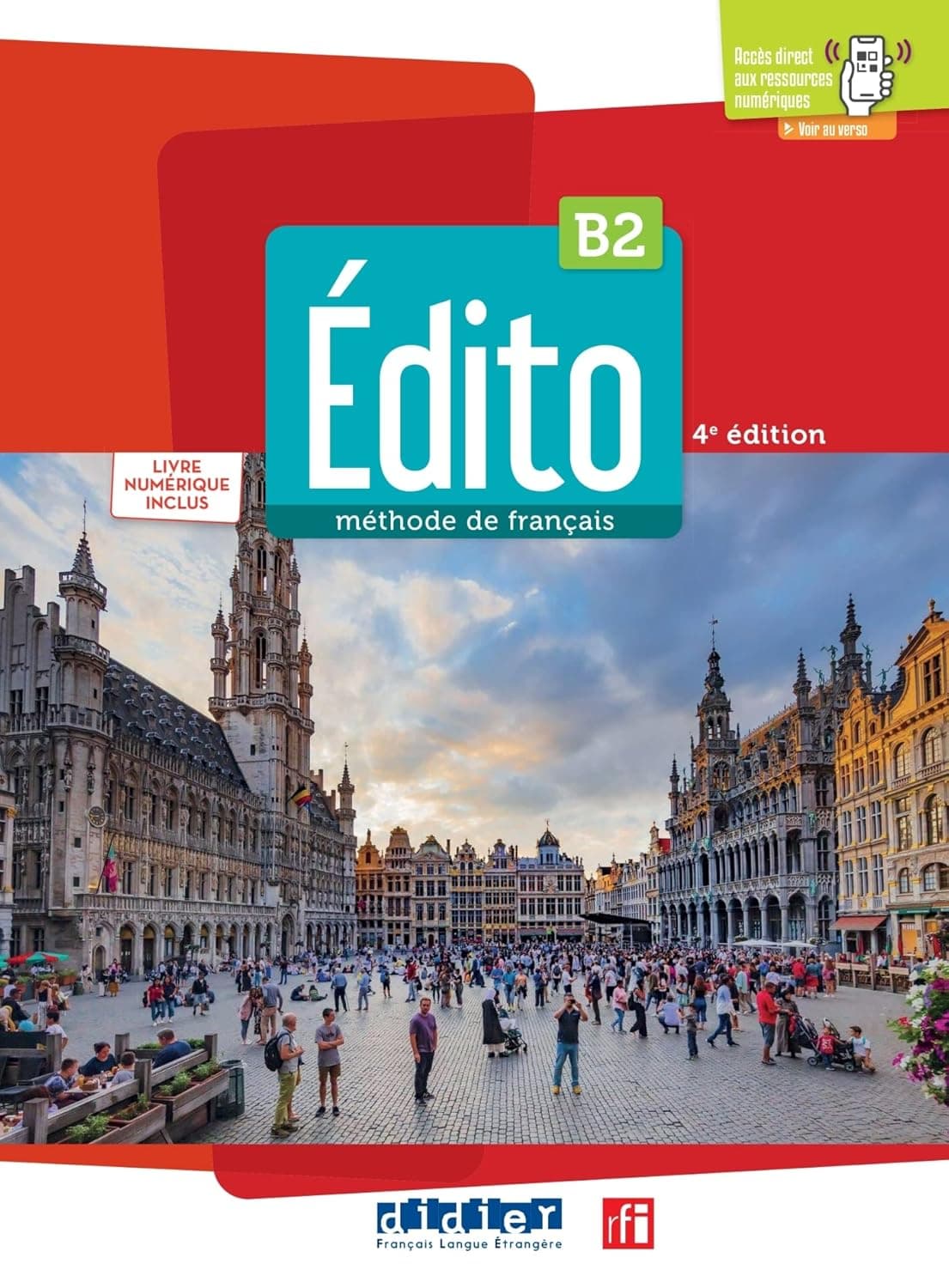 Edito Niv B2 - Livre + Livre Numerique + Didierfle.App
