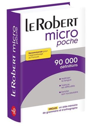 Copertina Robert Micro Poche (Le)