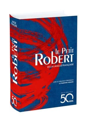 Copertina Petit Robert 2018 (Le)