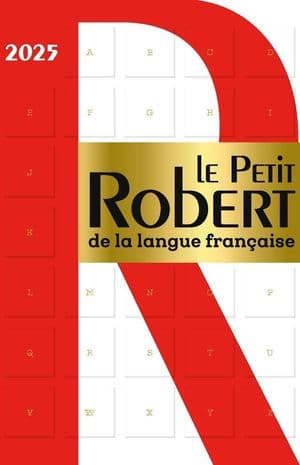 Copertina Petit Robert 2025 (Le)