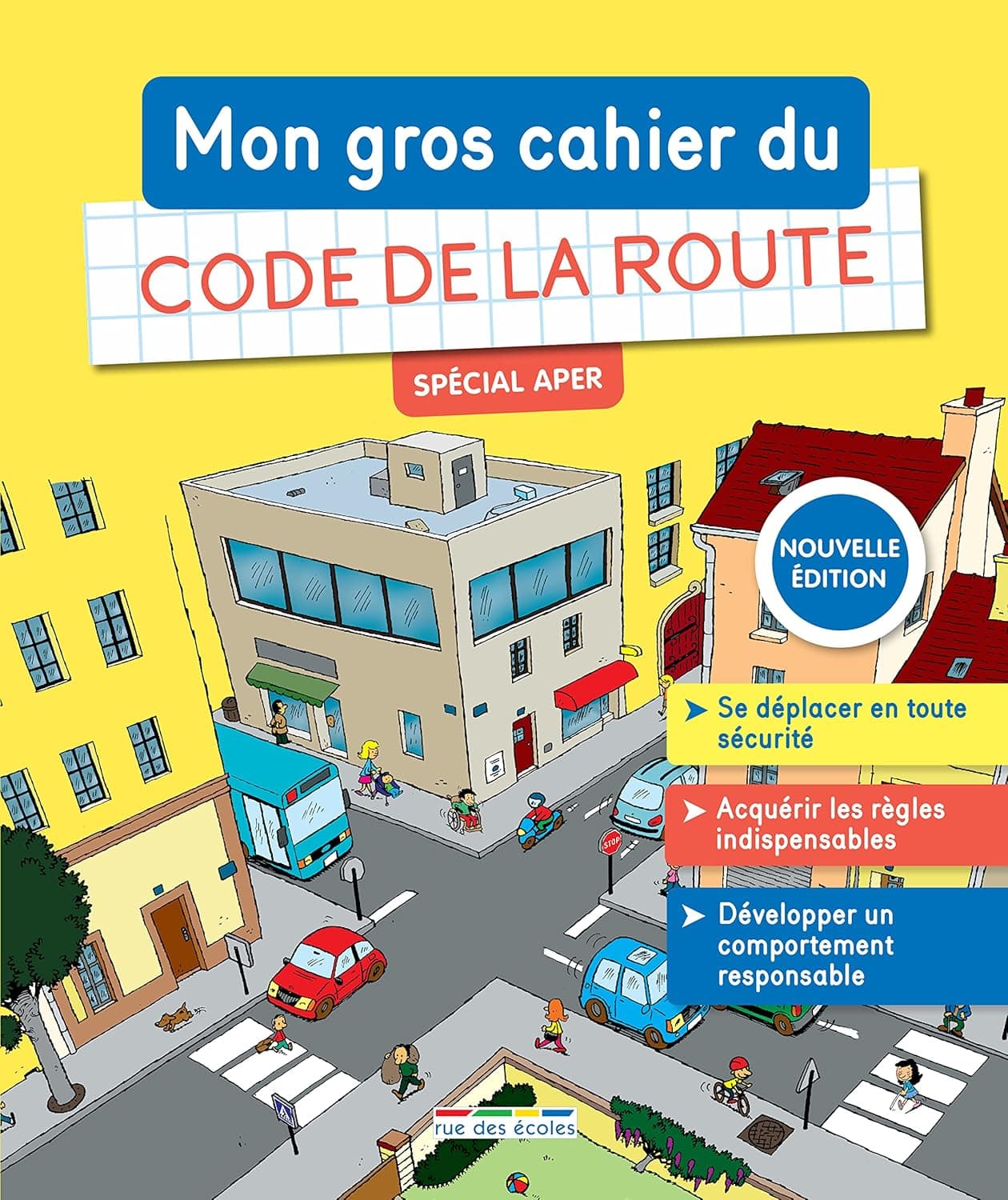 Mon Gros Cahier Du Code De La Route