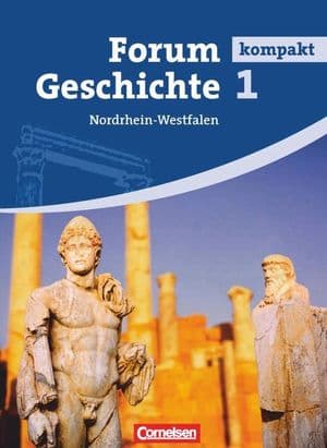 Copertina Forum Kompakt Geschichte 1 Nordrhein-Westfalen