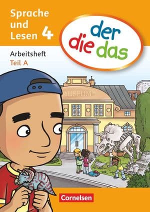 Copertina Der Die Das Sprache Und Lesen 4
