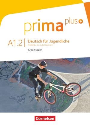 Copertina Prima Plus Arbeitsbuch