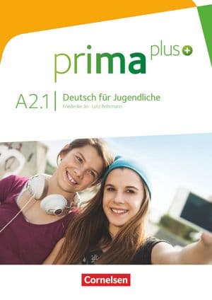Copertina Prima Plus Deutsch Fuer Jugendliche A2.1
