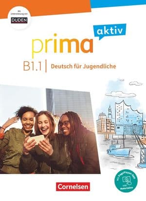 Copertina Prima Aktiv B1.1 Kursbuch