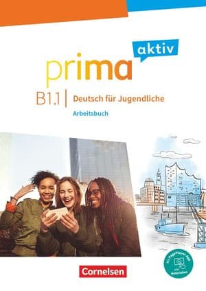 Copertina Prima Aktiv B1.1 Arbeitsbuch