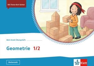 Copertina Mein Anoki - ÃBungsheft - Geometrie 1/2