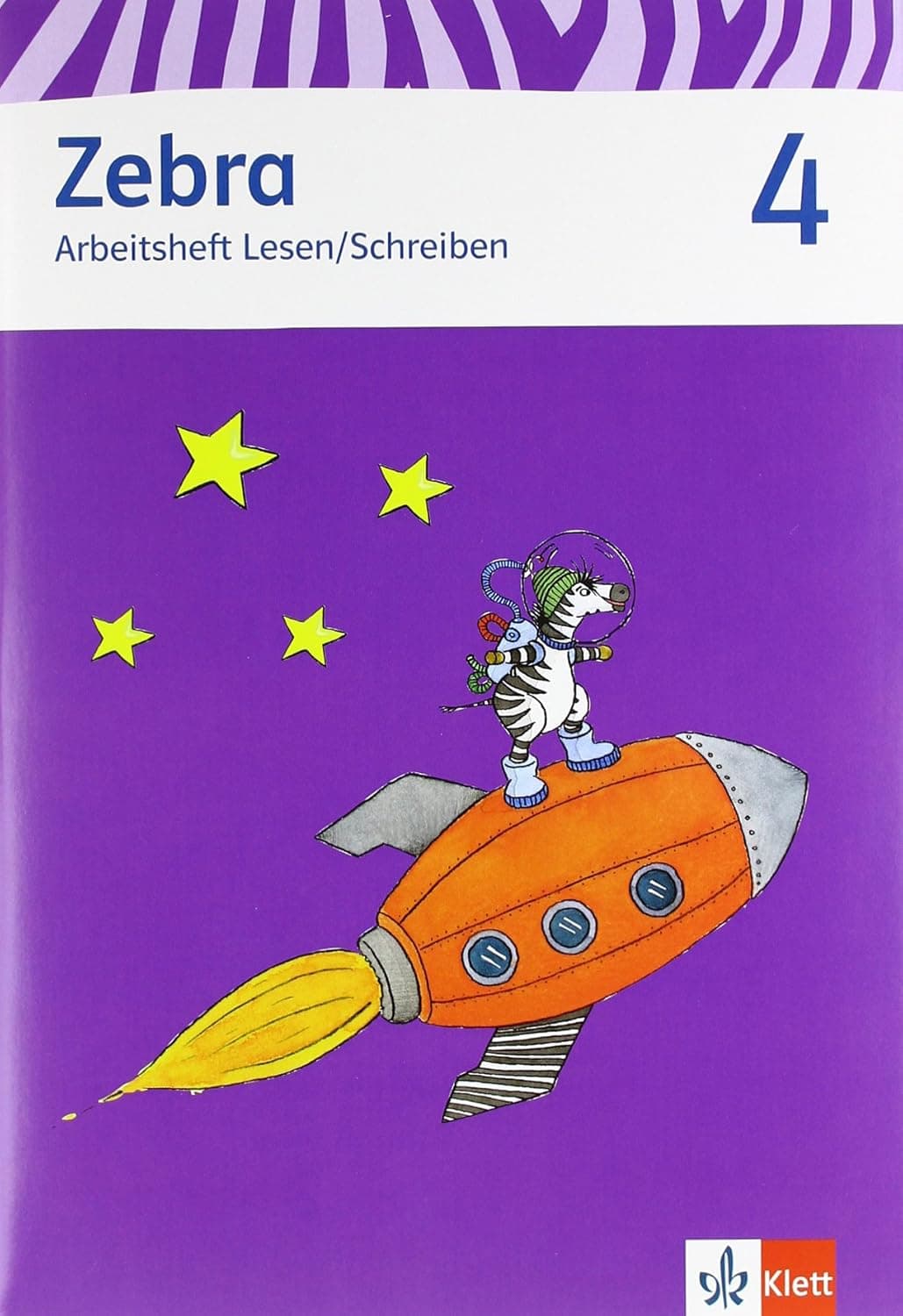 Zebra4 Arbeitscheft Sprache, Arbeitsheft Le-Sen/Schreiben
