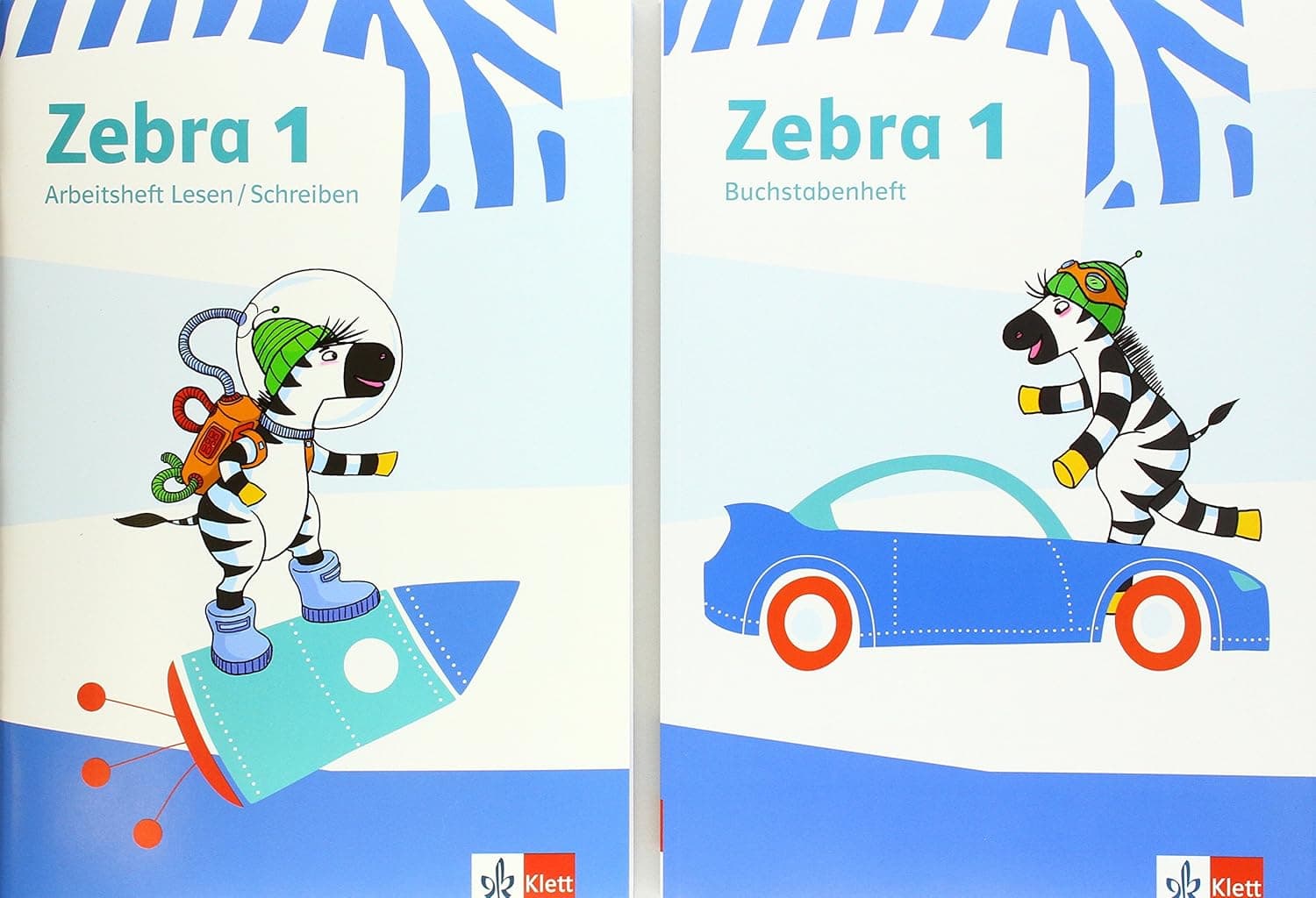 Zebra1 Arbeitscheft Sprache, Arbeitsheft Le-Sen/Schreiben